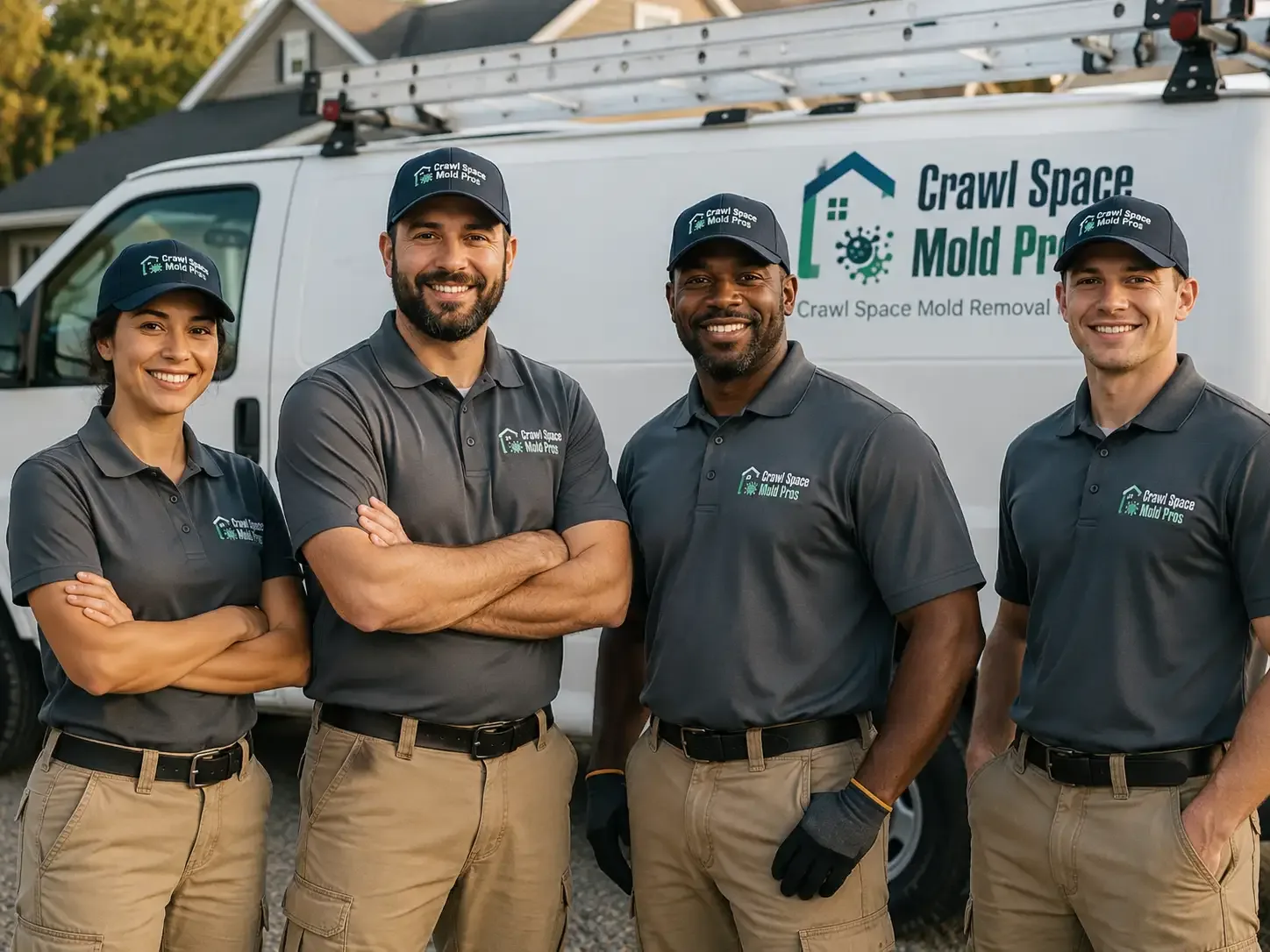 Crawl Space Mold Removal company in Tanacross, AK