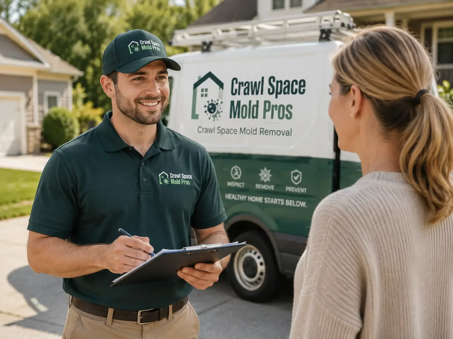 Crawl Space Mold Removal Tanacross, AK FAQs